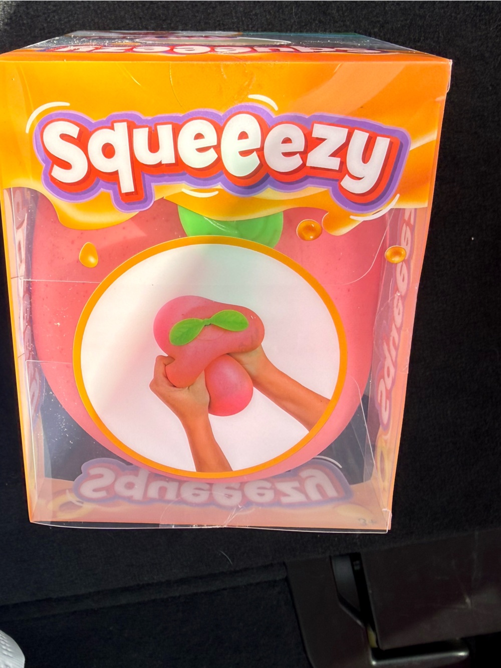 Squeeze Squeezy Kids Toy - Pink and Green